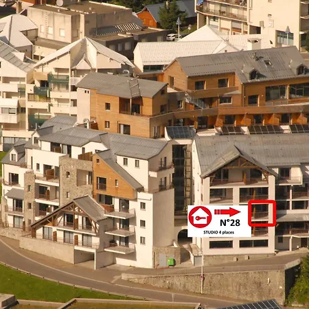 Appartement 4 Pers Avec Piscine à Gourette, Animaux Acceptés - Fr-1-860-53