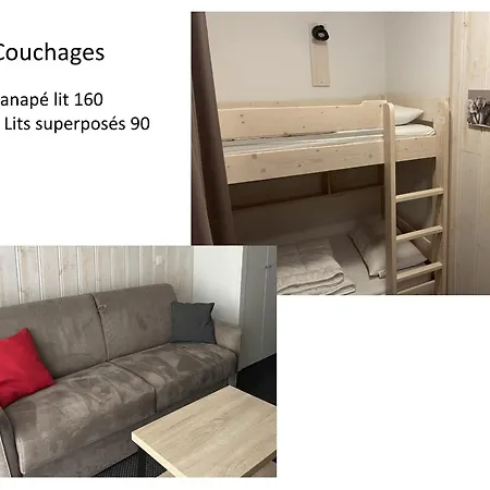 Avec Piscine Et Animaux Admis, Gourette, 4 Pers - Fr-1-860-53 Apartmán