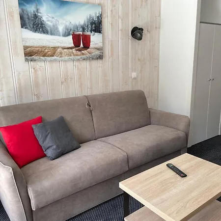 Apartmán Avec Piscine Et Animaux Admis, Gourette, 4 Pers - Fr-1-860-53
