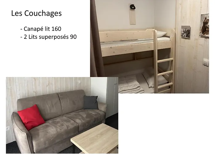 Avec Piscine Et Animaux Admis, Gourette, 4 Pers - Fr-1-860-53 Apartmán