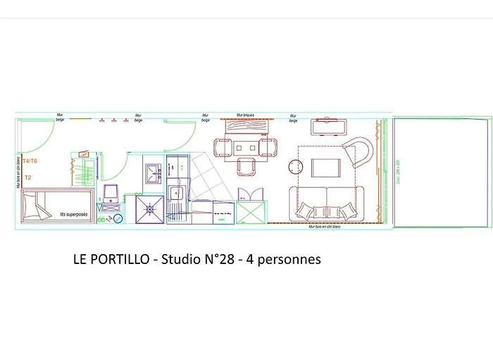 Avec Piscine Et Animaux Admis, Gourette, 4 Pers - Fr-1-860-53 Apartmán *