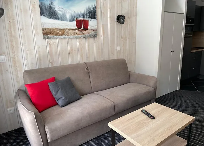 Apartmán Avec Piscine Et Animaux Admis, Gourette, 4 Pers - Fr-1-860-53